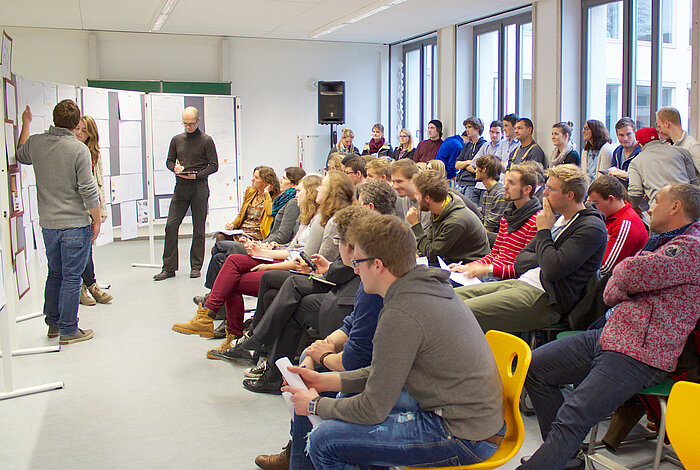 Projektpräsentation Studiengang Innenausbau