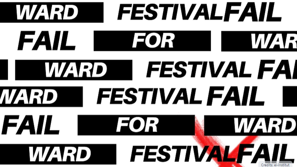 Keyvisual des Fail Forward Festival