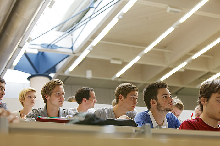 Optimale Studienbedingungen: der Rosenheimer Campus