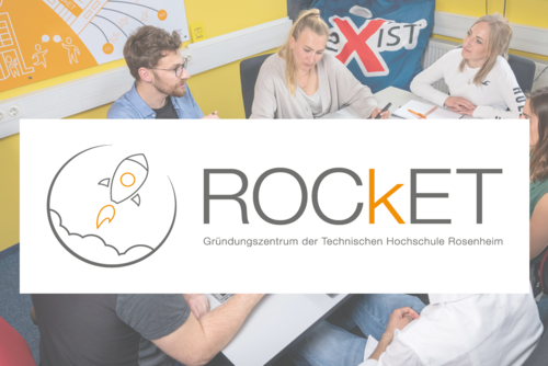 Gründungszentrum der TH Rosenheim ROCkET