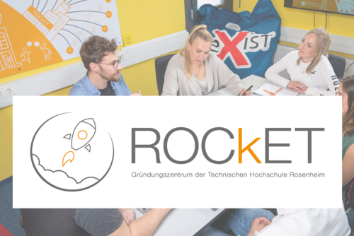 Gründungszentrum der TH Rosenheim ROCkET