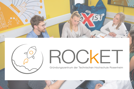 Gründungszentrum der TH Rosenheim ROCkET