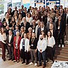 Gruppenbild der Teilnehmenden an der Abschlussveranstaltung DeinHaus 4.0 Oberbayern